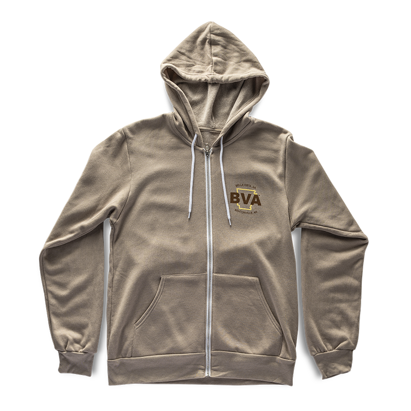 Woodsy Hooded Zip Sweatshirt